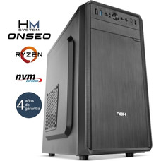 HM System Ryzen Force C1 - Minitorre MT - AMD Ryzen 5